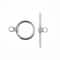 John Bead Must Have Findings 17mm Toggle Clasp, 5ct.